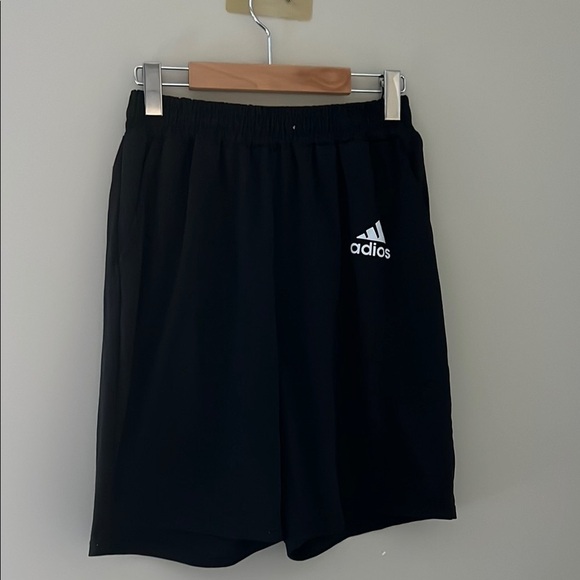 adidas Other - Adios Parody Adidas Black Performance  Gym Shorts XXL